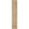 Ekena Millwork Americraft 3-Board Exterior Wood Joined Board-n-Batten Shutters w/ End Batten, ARW103BB311X49UNH, PR ARW103BB311X49UNH - alternate 5